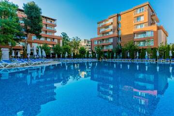 Отель Complex Zornica Residence Солнечный Берег